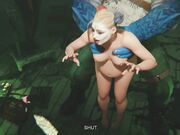 harley-quinn-king-shark- anal