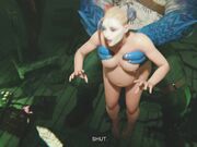 harley-quinn-king-shark- anal