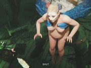 harley-quinn-king-shark- anal