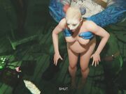 harley-quinn-king-shark- anal