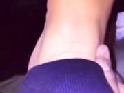 Angie da brat wanted me to suck her toe