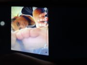 Angie da brat wanted me to suck her toe