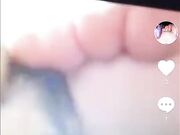 Angie da brat wanted me to suck her toe