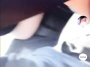 Angie da brat wanted me to suck her toe