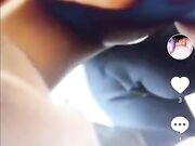 Angie da brat wanted me to suck her toe