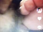 Angie da brat wanted me to suck her toe