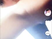 Angie da brat wanted me to suck her toe