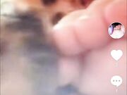 Angie da brat wanted me to suck her toe