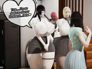 Futa shinobi village EP 4  AP, RP