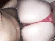 Sexy mature taking black dick in her twat Interracial Wife