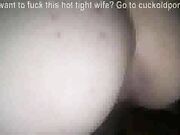 Ebony slut cheats on her hubby wit bbc