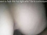 Ebony slut cheats on her hubby wit bbc