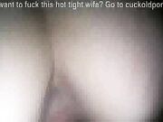 Ebony slut cheats on her hubby wit bbc