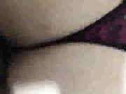 A nympho wife goes wild with 2 black cock