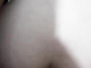 Hubby jack cock on wife's Tight Jeans