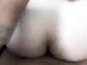 Hubby jack cock on wife's Tight Jeans