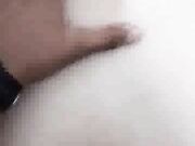 Hubby jack cock on wife's Tight Jeans