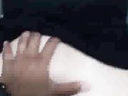 Hubby jack cock on wife's Tight Jeans