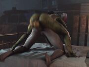taking-breaks-from-villainy quinn vs ivy futa 2