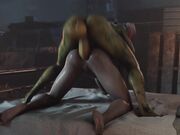 taking-breaks-from-villainy quinn vs ivy futa 2