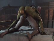 taking-breaks-from-villainy quinn vs ivy futa 2