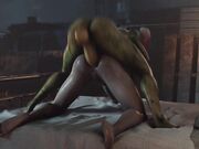 taking-breaks-from-villainy quinn vs ivy futa 2