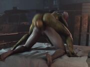 taking-breaks-from-villainy quinn vs ivy futa 2