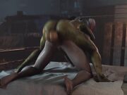 taking-breaks-from-villainy quinn vs ivy futa 2