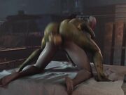 taking-breaks-from-villainy quinn vs ivy futa 2