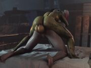 taking-breaks-from-villainy quinn vs ivy futa 2