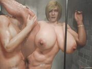 POWER GIRL SHOWER 1