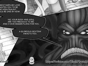 THE BLACK QUEEN COMIC
