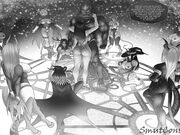 THE BLACK QUEEN COMIC