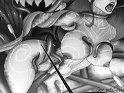 THE BLACK QUEEN COMIC