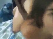 Wife Fucks Black Cock On Webcam