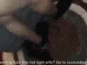 Japanese chick and a BBC doggystyle