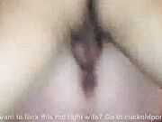 Japanese chick and a BBC doggystyle