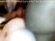 My wife getting her ass pounded by her black BBC daddy