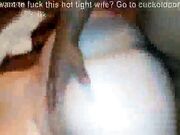 My wife getting her ass pounded by her black BBC daddy