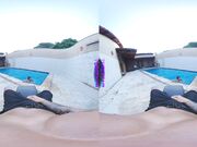 PURITYVR Brazilian mermaid Kayla Castro