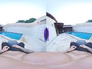 PURITYVR Brazilian mermaid Kayla Castro