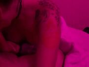Marie Jah Wanna: Hardcore POV Blowjob Before Bed