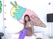 NYMPHO Taking Clara Trinity for a spin