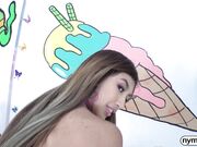 NYMPHO Taking Clara Trinity for a spin