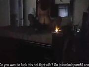 Japanese guy invites gifted friends to fuck his hot wife