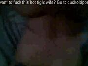 FunMovies Chubby German housewife cuckolding with a BBC