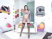 NYMPHO Kimora Quin is cock hungry