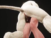 Lucky Typ Hat Eine Orgie Mit Einer Gruppe Sexy Großbrüstiger Pelziger Mädch.mp4