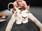 Lucky Typ Hat Eine Orgie Mit Einer Gruppe Sexy Großbrüstiger Pelziger Mädch.mp4