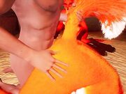 Pelzige Stiefschwestern Ficken Einen Glücklichen Kerl  Um in Ihre Nassen Fo.mp4